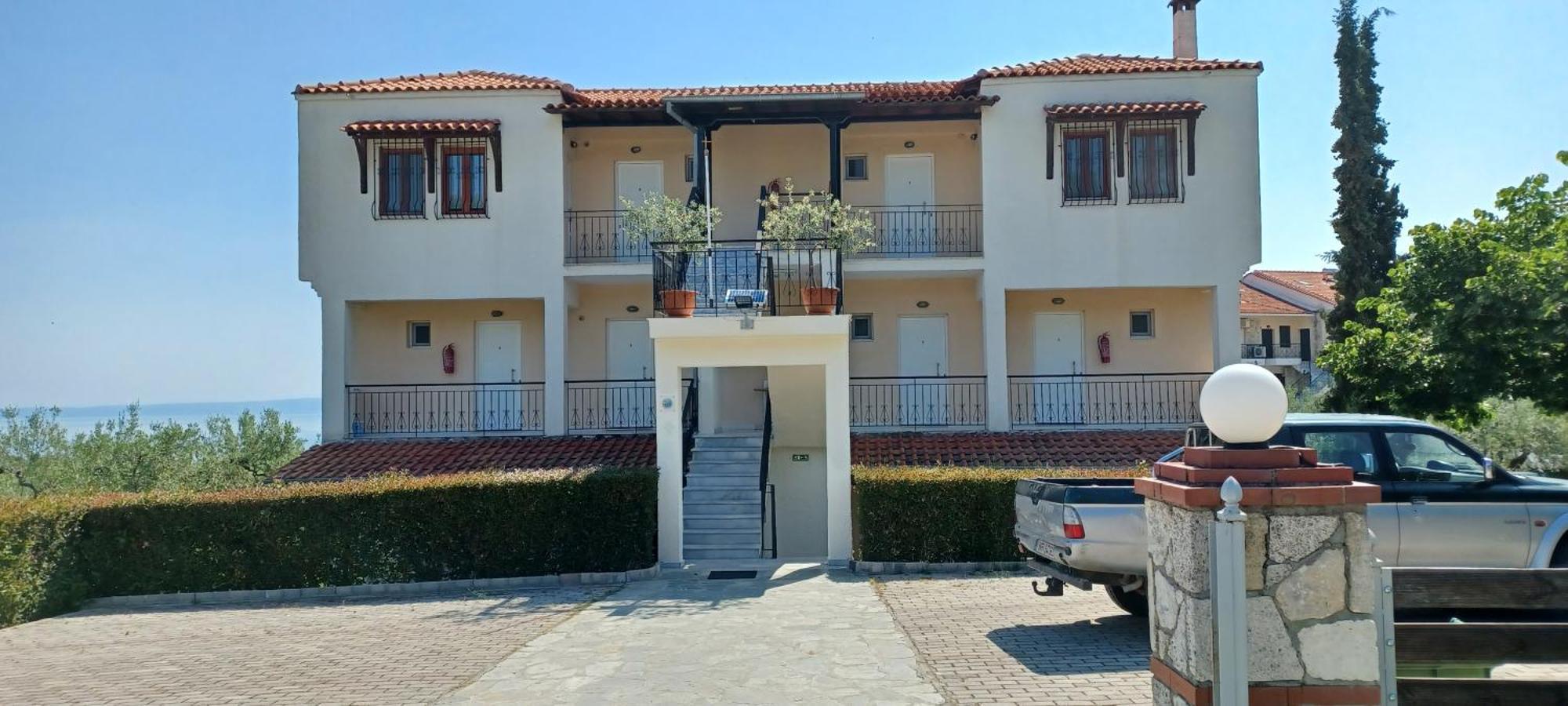 Kiparissis Apartments Kryopigí Eksteriør bilde