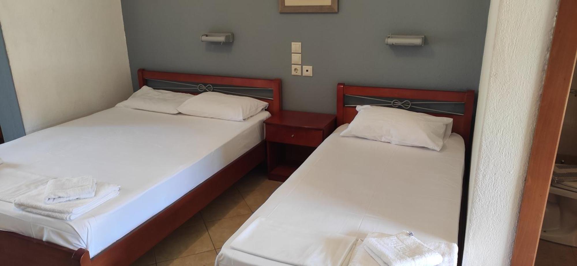 Kiparissis Apartments Kryopigí Eksteriør bilde